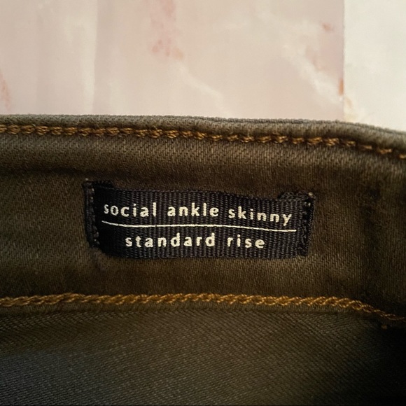 Sanctuary Denim Camo print Social Ankle Skinny Standard Rise jeans - Picture 6 of 10